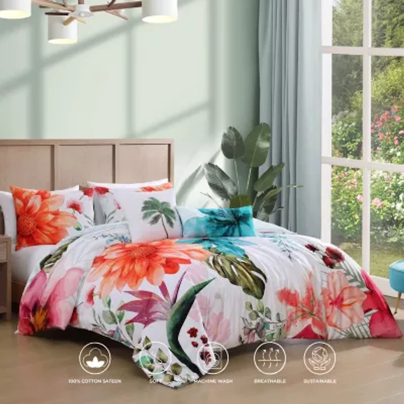 Bebejan Edens Embrace 5-pc. Midweight Reversible Comforter Set