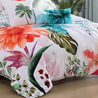 Bebejan 5-pc. Midweight Reversible Comforter Set