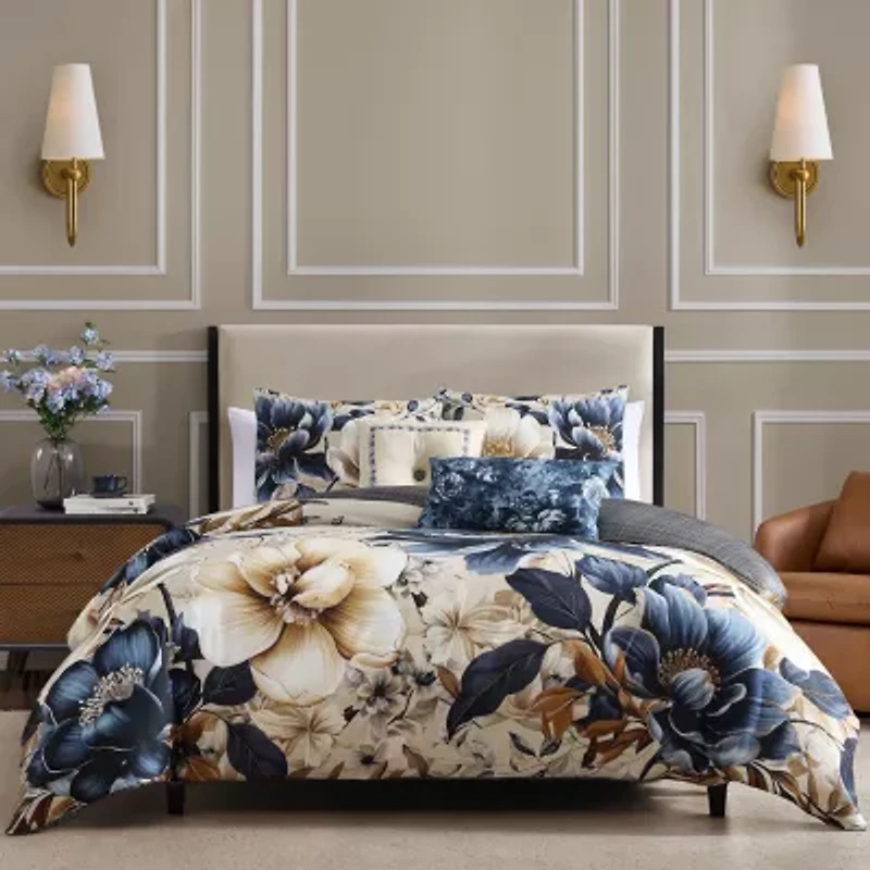 Bebejan English Manor 5-pc. Midweight Reversible Comforter Set