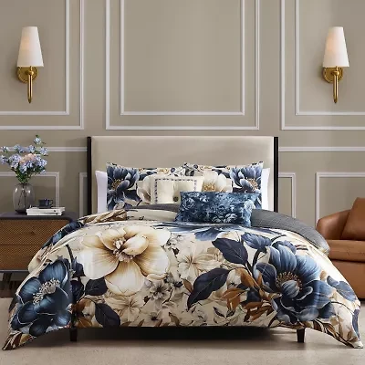 Bebejan English Manor 5-pc. Midweight Reversible Comforter Set