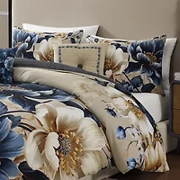 Bebejan English Manor 5-pc. Midweight Reversible Comforter Set