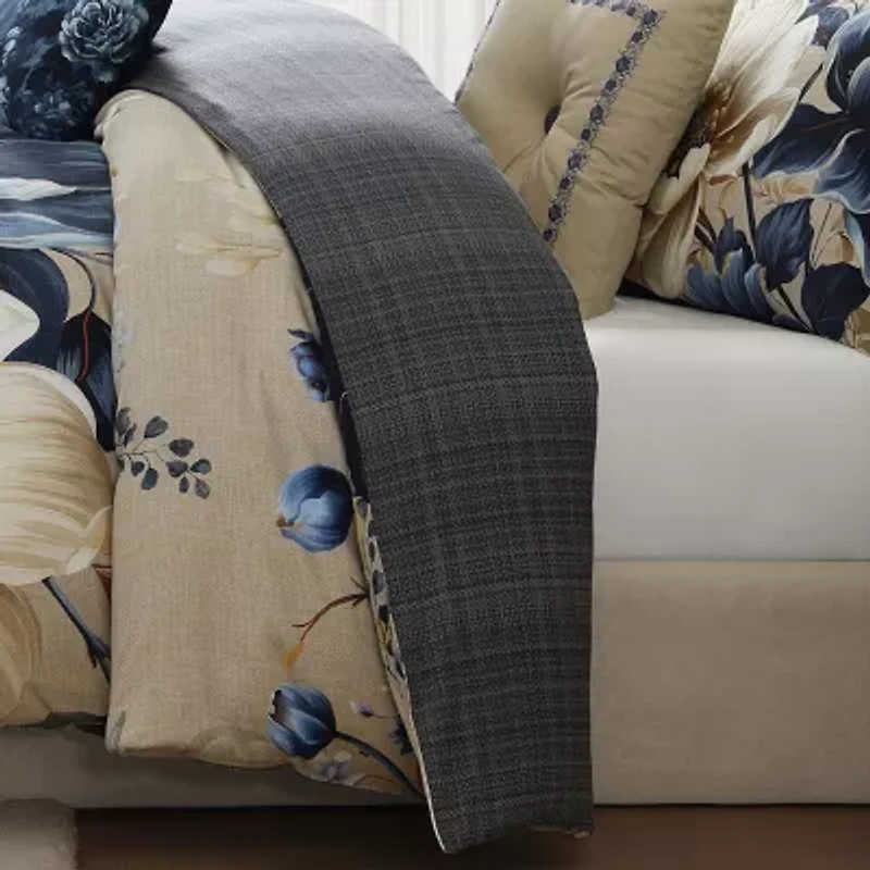Bebejan English Manor 5-pc. Midweight Reversible Comforter Set