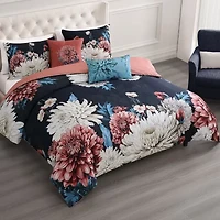Bebejan English Manor 5-pc. Midweight Reversible Comforter Set