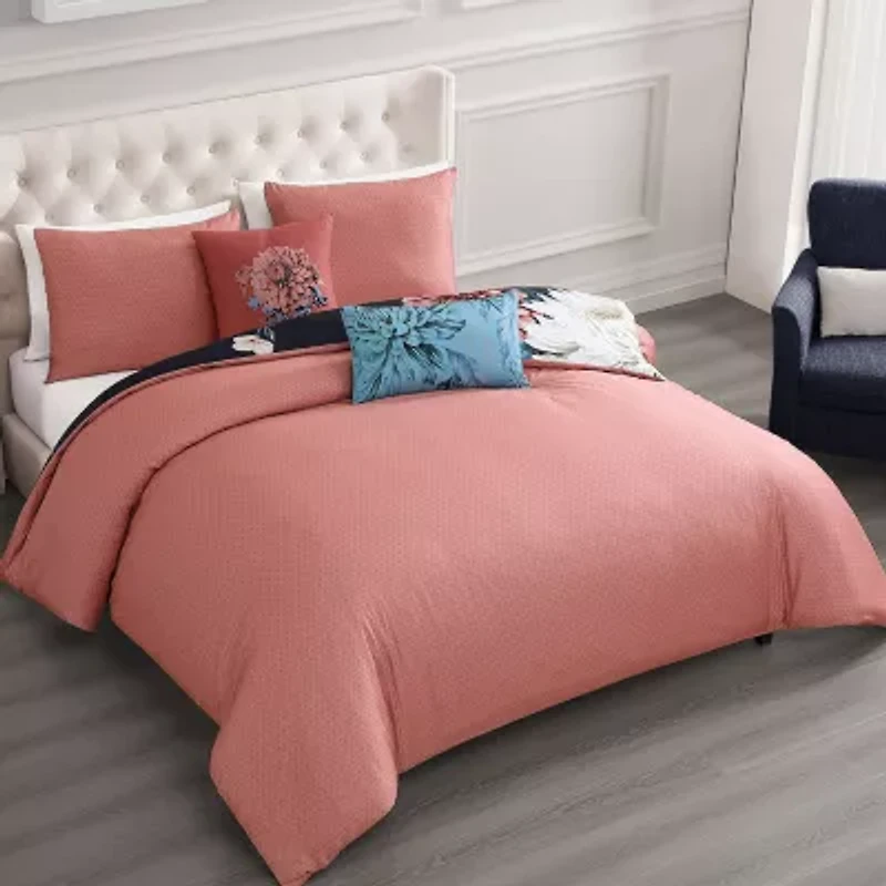 Bebejan English Manor 5-pc. Midweight Reversible Comforter Set