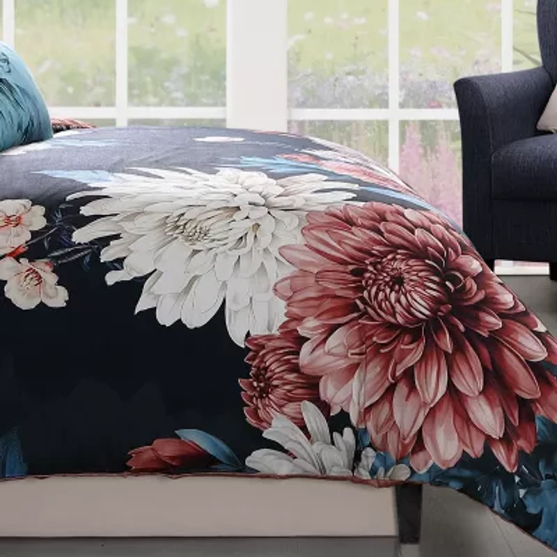 Bebejan English Manor 5-pc. Midweight Reversible Comforter Set