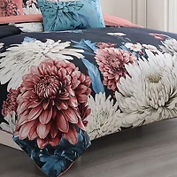 Bebejan English Manor 5-pc. Midweight Reversible Comforter Set