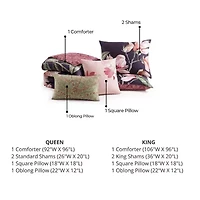 Bebejan 5-pc. Reversible Comforter Set