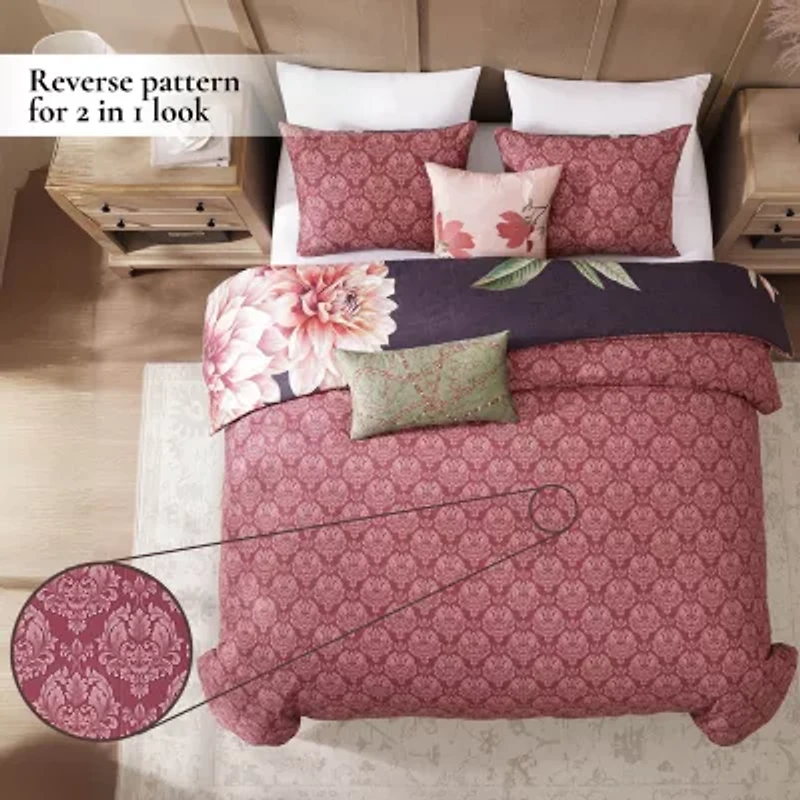 Bebejan 5-pc. Reversible Comforter Set