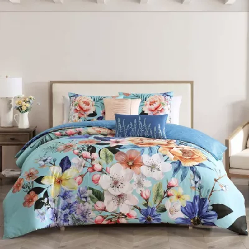 Bebejan 5-pc. Reversible Comforter Set