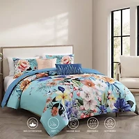 Bebejan 5-pc. Reversible Comforter Set