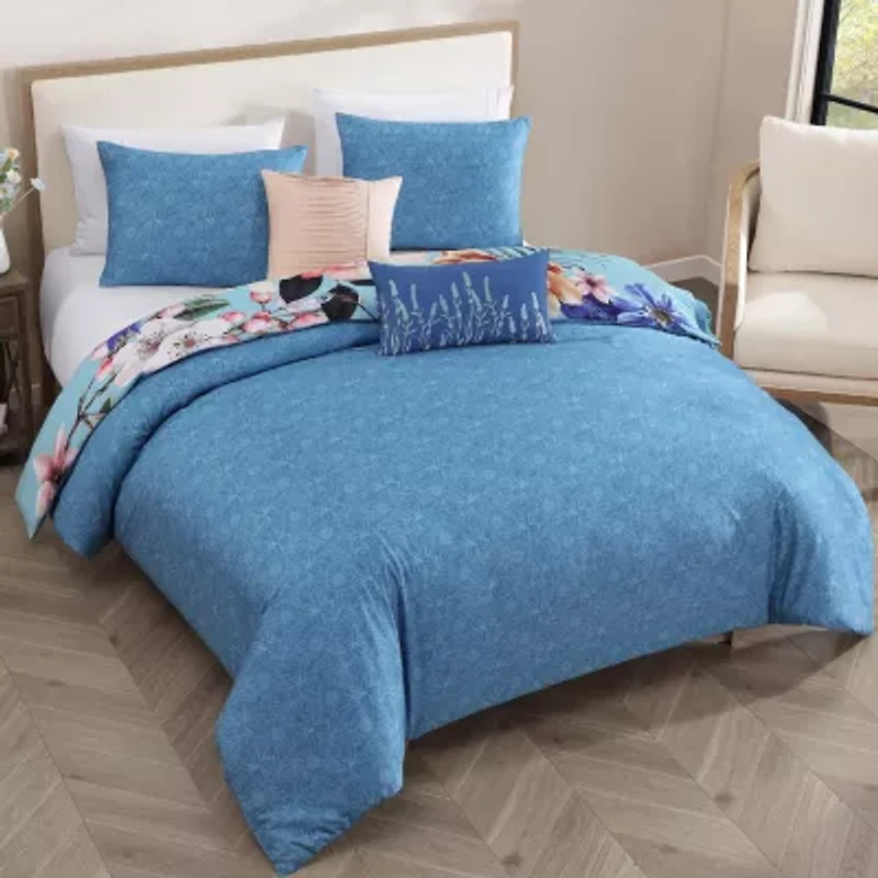 Bebejan 5-pc. Reversible Comforter Set