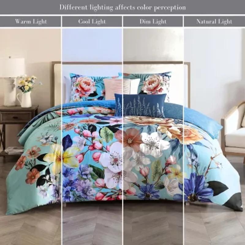 Bebejan 5-pc. Reversible Comforter Set