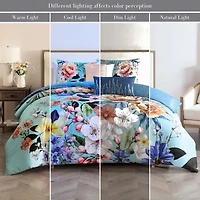 Bebejan 5-pc. Reversible Comforter Set