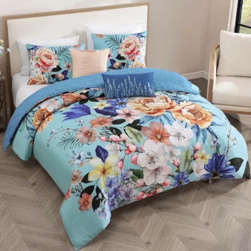 Bebejan 5-pc. Reversible Comforter Set