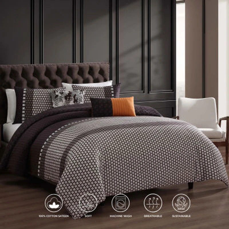 Bebejan 5-pc. Reversible Comforter Set