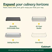 Cuisinart® Air Fryer Toaster Oven with Grill
