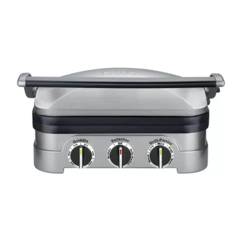 Cuisinart® Griddler® Indoor Grill - Griddle and Panini Press