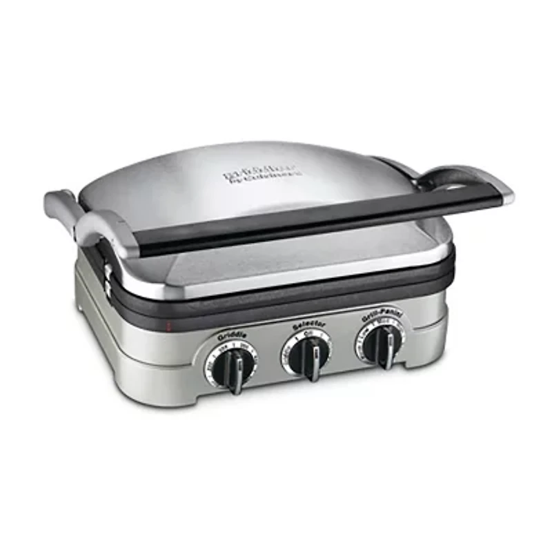 Cuisinart® Griddler® Indoor Grill - Griddle and Panini Press