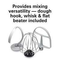 Hamilton Beach Stand Mixer With 7 Speeds
