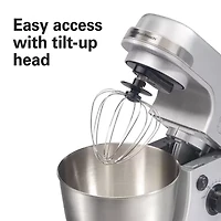 Hamilton Beach Stand Mixer With 7 Speeds