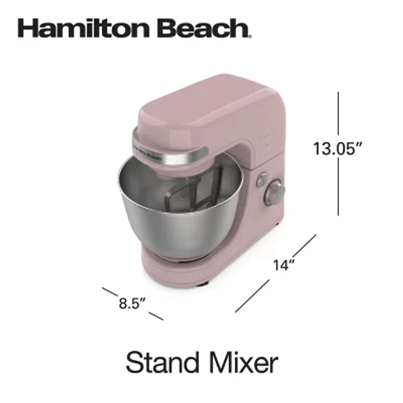 Hamilton Beach Stand Mixer With 7 Speeds