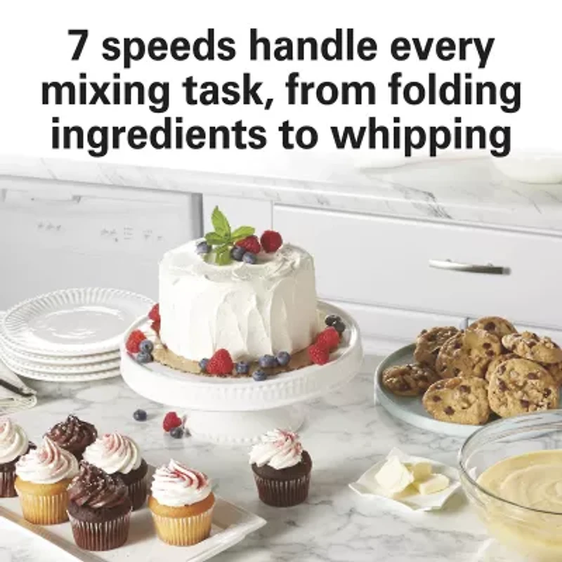 Hamilton Beach Stand Mixer With 7 Speeds