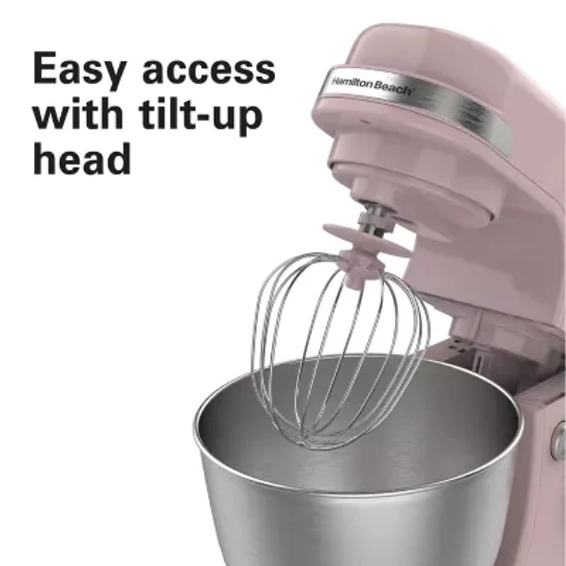 Hamilton Beach Stand Mixer With 7 Speeds