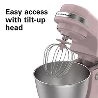 Hamilton Beach Stand Mixer With 7 Speeds