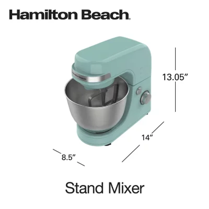 Hamilton Beach Stand Mixer With 7 Speeds