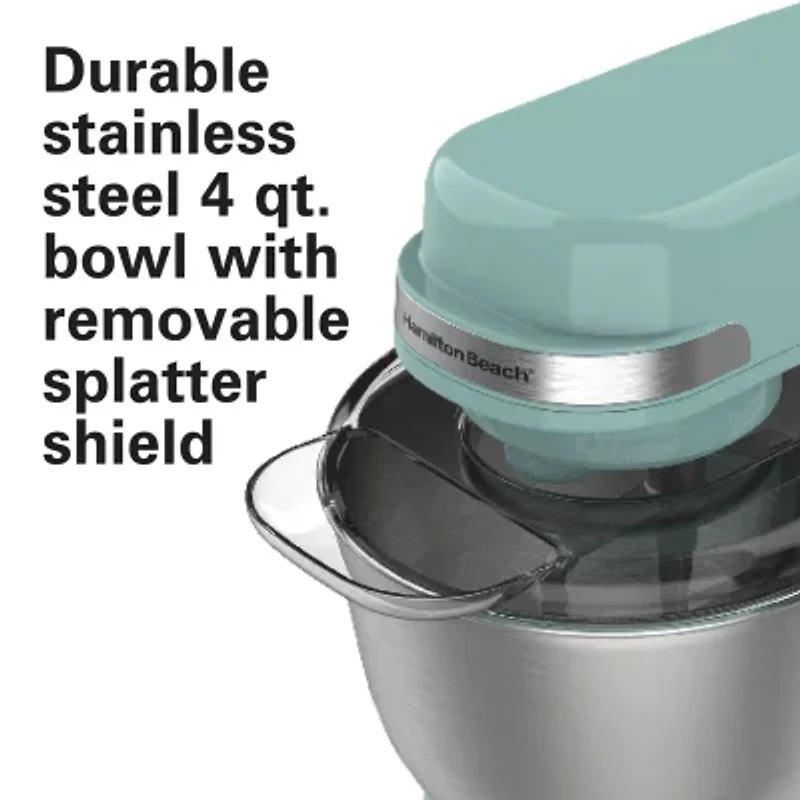 Hamilton Beach Stand Mixer With 7 Speeds
