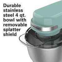 Hamilton Beach Stand Mixer With 7 Speeds