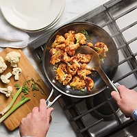 Anolon Nitride Carbon Steel 10" Frying Pan