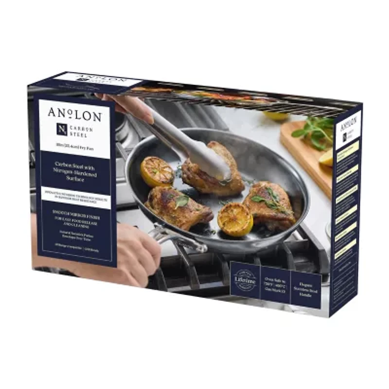 Anolon Nitride Carbon Steel 10" Frying Pan