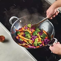 Anolon Nitride Carbon Steel 14" Wok