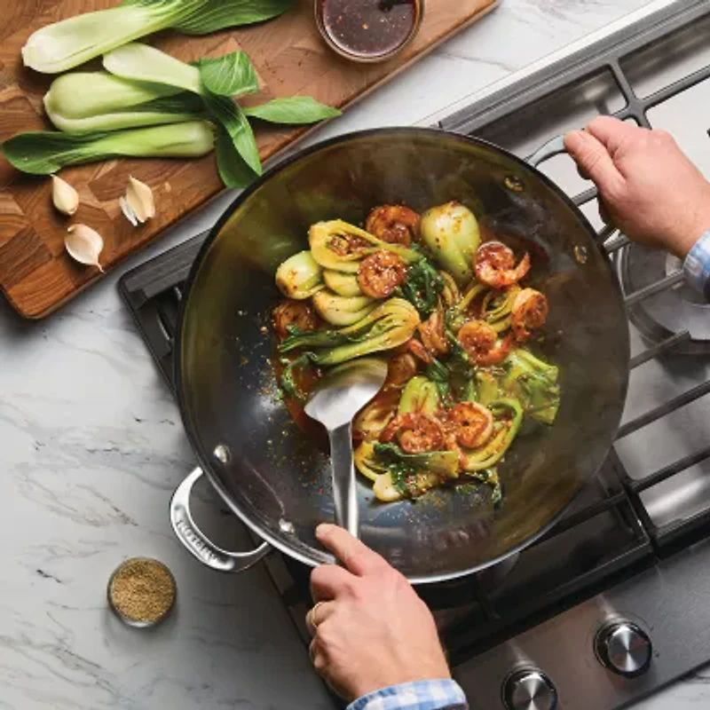 Anolon Nitride Carbon Steel 14" Wok