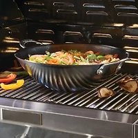 Anolon Nitride Carbon Steel 14" Wok