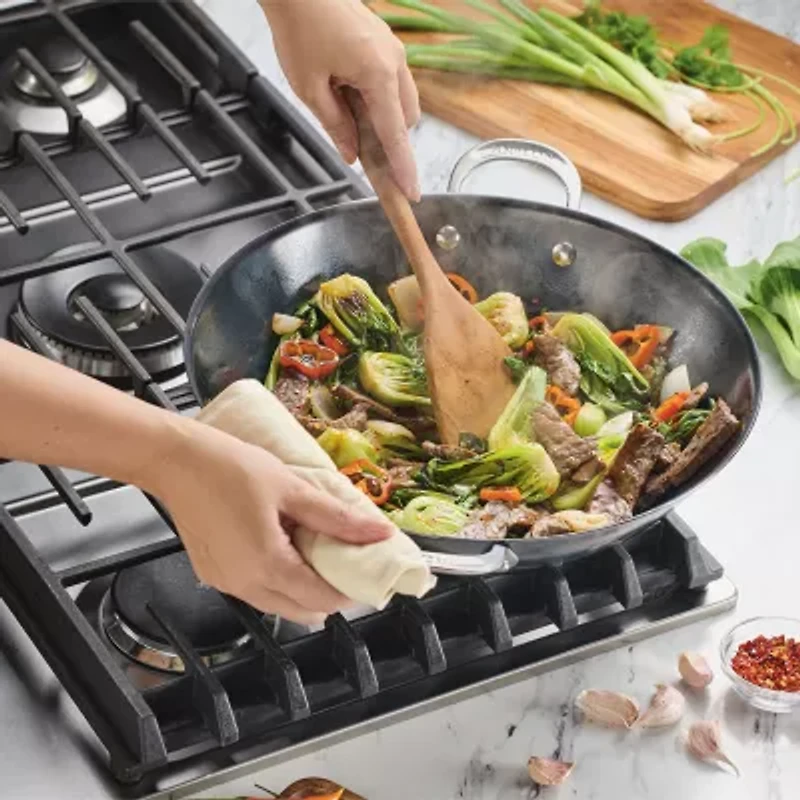 Anolon Nitride Carbon Steel 14" Wok