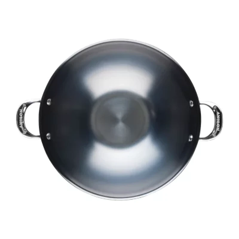 Anolon Nitride Carbon Steel 14" Wok