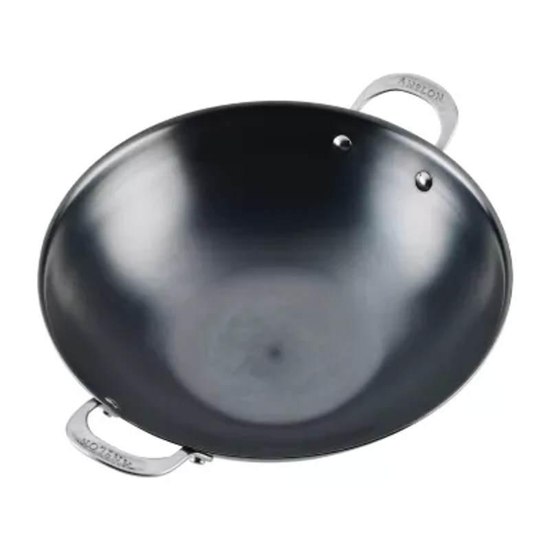 Anolon Nitride Carbon Steel 14" Wok