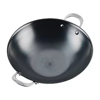 Anolon Nitride Carbon Steel 14" Wok