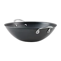 Anolon Nitride Carbon Steel 14" Wok