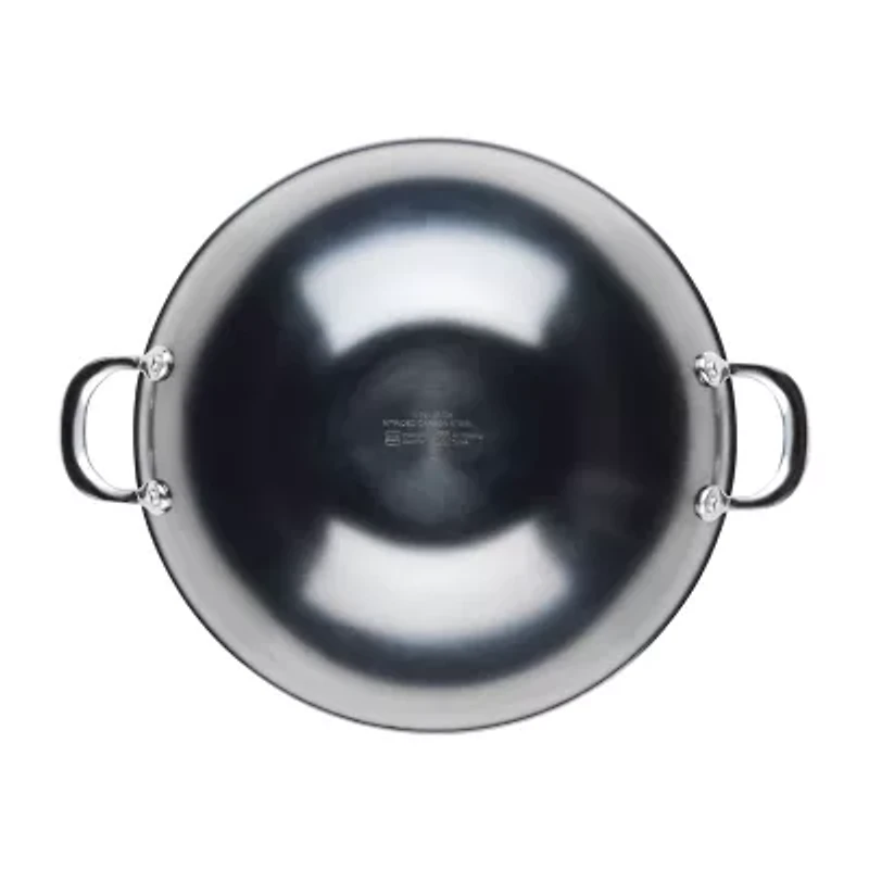 Anolon Nitride Carbon Steel 14" Wok