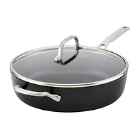 KitchenAid Hard Anodized 5-qt. Covered Saute Pan
