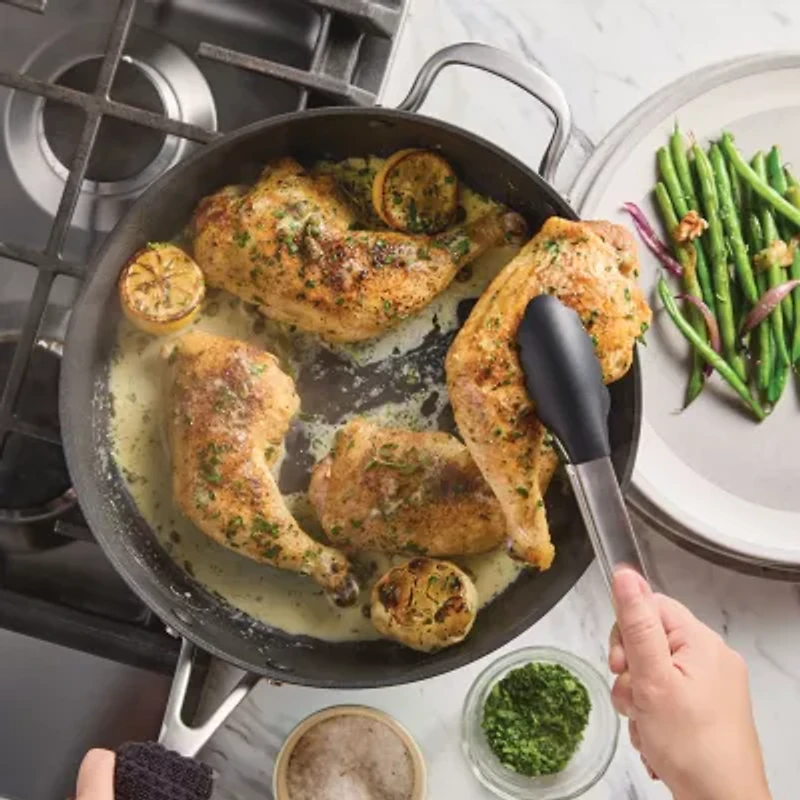 KitchenAid Hard Anodized 5-qt. Covered Saute Pan