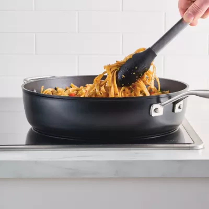 KitchenAid Hard Anodized 5-qt. Covered Saute Pan