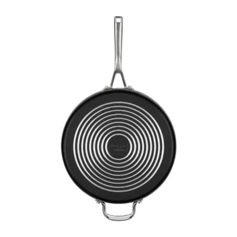 KitchenAid Hard Anodized 5-qt. Covered Saute Pan