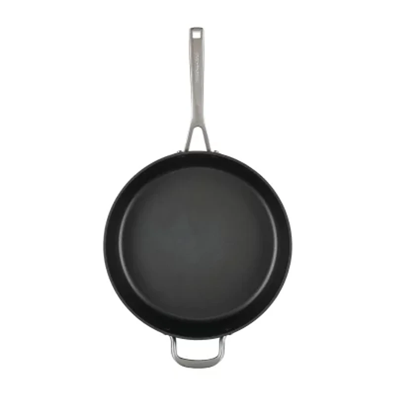 KitchenAid Hard Anodized 5-qt. Covered Saute Pan