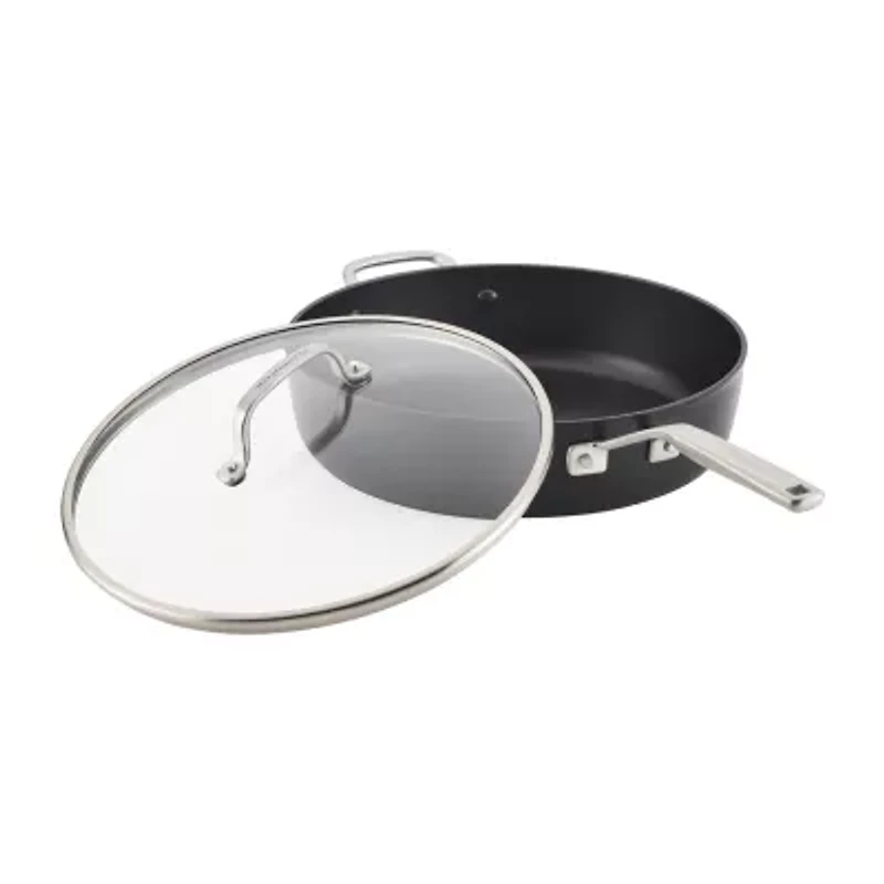 KitchenAid Hard Anodized 5-qt. Covered Saute Pan