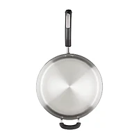 Farberware Stainless Steel 6-qt. Covered Saute Pan