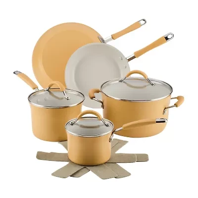 Rachael Ray 10-pc. Cookware Set